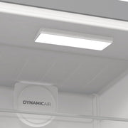Frigorífico Gorenje R 619 DAXL6/AdaptTech/FreshZone/Función de enfriamiento rápido/Sistema de refrigeración por circulación de aire/Pantalla LED / 398l / 185cm / Clase energética D/Acero inoxidable