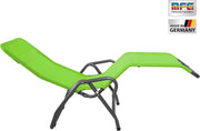 MFG Tumbona de piscina 3', antracita/lima