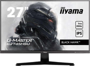 Monitor iiyama G-Master Black Hawk, G2745HSU-B2 IPS, 1920x1080@100Hz, 300cd/m², 1300:1, altavoces, 1xHDMI, 1xDisplayPort, HUB USB (2x2.0), Black Tuner, i-Style Colour