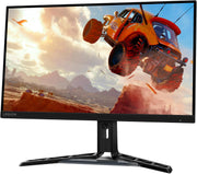 Monitor Gaming Lenovo Legion R27qe de 27" QHD (IPS, 180Hz, 0.5ms MPRT, cable DP, HDMI, AMD FreeSync) Ajuste de inclinación/altura/rotación/pivote - Negro