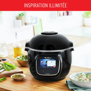 Cookeo Touch Wifi Negro