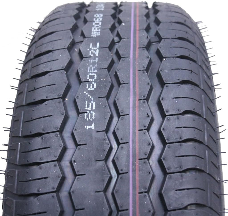 185/60 R12c 5 espárragos 6.5 PCD Rueda y neumático para remolque Brian James Ifor Williams