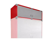 Juego de gabinetes de almacenamiento extra anchos de 2 piezas Seville Classics UltraHD, 60 x 24