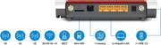 FRITZ!Box 6850 5G (Internet móvil de hasta 1300 Mbps, Wi-Fi AC+N de hasta 866 Mbps (5 GHz) y 400 Mbps (2,4 GHz), 4 x Gigabit LAN, estación base DECT, USB 3.0, apto para Alemania)