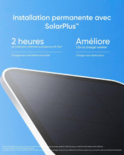 Cámara de seguridad solar eufy Security SoloCam S340, cámara de vigilancia WiFi para exteriores sin cables, vigilancia 360° 3K, sin puntos ciegos, Wi-Fi de 2,4 GHz, sin cuotas mensuales, compatible con HomeBase 3