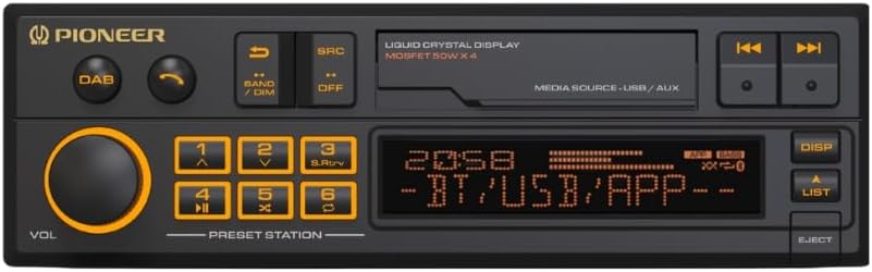 Autorradio PIONEER SXT-C10PS