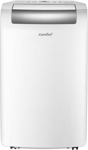 Aire acondicionado portátil Comfee Easy Cool 2.0, 7000 BTU 2,0kW, refrigeración, ventilación y deshumidificación, tamaño de habitación hasta 68m³ (25㎡), control por APP/Alexa/Google Home/IFTTT, aire acondicionado móvil con manguera de escape