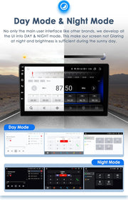 Autorradio Android 12 para Renault Clio 4 (2016-2019), navegación GPS, 8 núcleos, 6G+64G, pantalla táctil QLED 10,1 para radio Renault Clio con CarPlay inalámbrico, Android Auto, Bluetooth, WiFi, 4G LTE, DSP, RDS