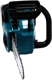 Motosierra Makita DUC355PT2 Twin, 18 V / 36 V, LXT, inalámbrica, 35 cm, litio, 2 x 5,0 Ah