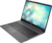 HP 15s-fq0003sf Ordenador Portátil 15,6" FHD, PC Portátil (Intel Celeron N4120, RAM 4 GB, SSD 128 GB, Intel UHD Graphics, Windows 11), Portátil Gris, AZERTY, Microsoft 365 Personal 12 Meses Incluido