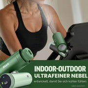 Ventilador de alta velocidad 3 en 1 Shark ChillPIll, niebla ultrafina y sistema InstaChill, incluye 3 accesorios de refrigeración, diseño sencillo, Matcha FA022UKGN