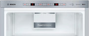 Frigorífico combi Bosch Serie 6 KGE49AICA Independiente 419 L C Acero inoxidable