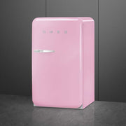 Refrigerador Smeg estilo años 50 FAB10R de una puerta, 122 L