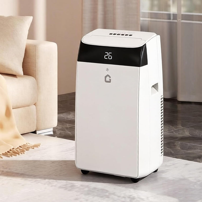 Aire acondicionado portátil Garvee de 10.000 BTU, unidad 4 en 1 con refrigeración, deshumidificación y ventilación, funcionamiento silencioso
