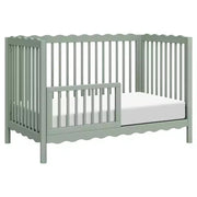 Cuna convertible 4 en 1 Swell de Babyletto con kit de conversión para cama infantil