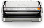 Tefal Optigrill 4 en 1 XL, parrilla inteligente, funciones de barbacoa, horno y comida completa, 9 programas, modo manual, apertura de 180°, XL para 8 personas, GC784D10