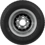 Rueda Completa para Remolque 195/55 R10C 98/96N – Neumático de Remolque Reforzado – Llanta de Acero de 10 Pulgadas 5x112 – Alta Capacidad