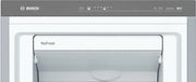 Bosch - Congelador vertical NoFrost, Serie 4, 186 cm de alto x 60 cm de ancho, 242 L, cajones BigBox para alimentos grandes, sistema MultiAirflow, acero, GSN29VIEP