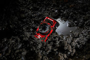 OM SYSTEM Tough TG-7 Rojo, 12 MP, resistente al agua, a prueba de golpes, modos de disparo macro y subacuático, vídeo 4K, zoom gran angular 4X (sucesor de la Olympus TG-6)