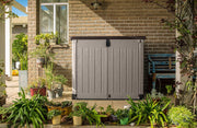 Cochera horizontal para cubos de basura KETER SIO Pro - 1200 litros - Beige