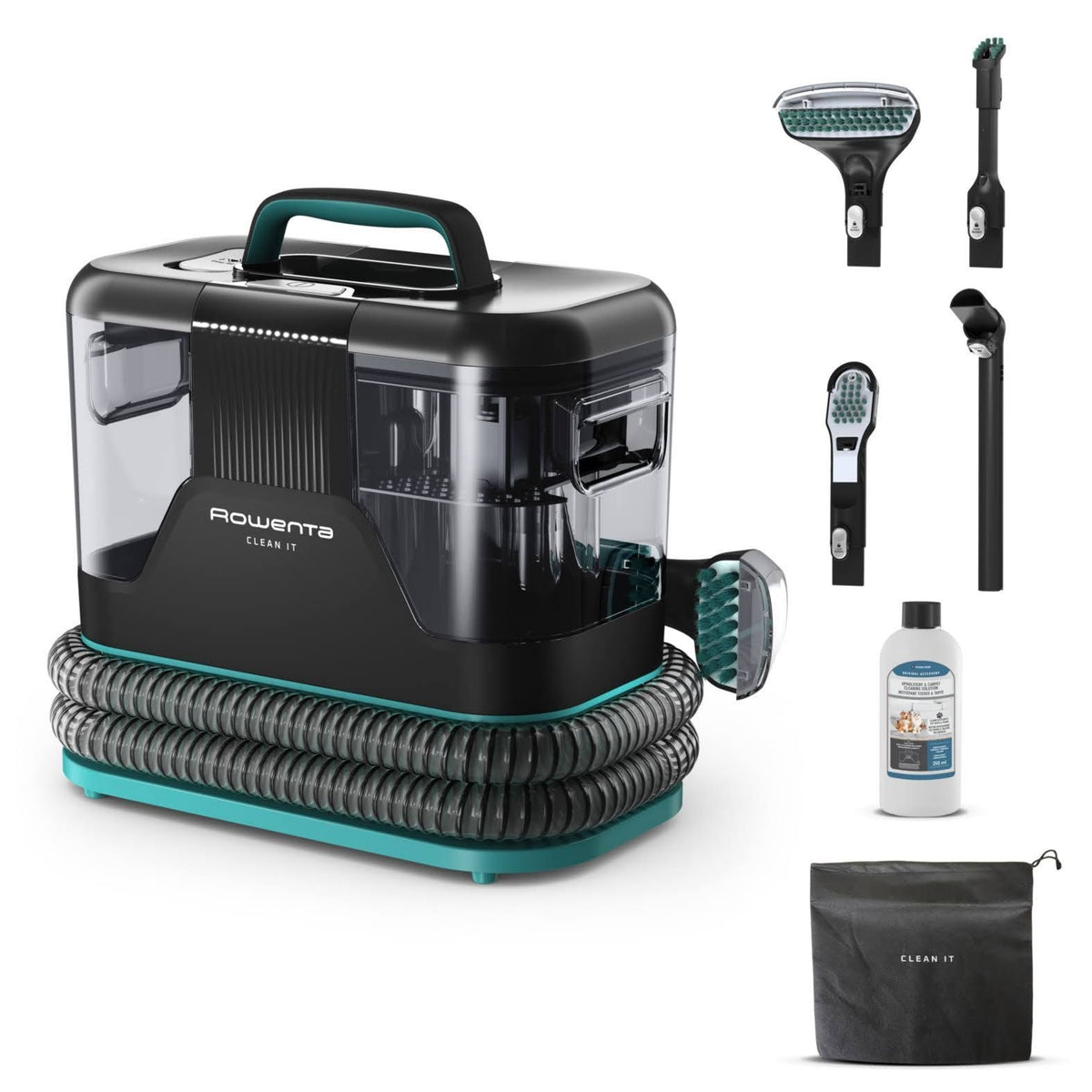 Limpiadora de textiles Rowenta Clean It
