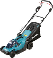 Cortacésped a batería Makita DLM330RM 18V / 4,0 Ah, 1 batería + cargador, azul petróleo