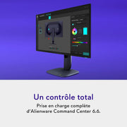 Monitor gaming Alienware 27 - AW2725Q, 4K UHD (3840x2160), 240Hz, QD OLED, 0.03ms, compatible con NVIDIA G-Sync, AMD FreeSync Premium Pro, HDR True Black 400, Dolby Vision, USB-C, 3 años de garantía