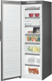 Whirlpool Congelador vertical 60cm 263l nofrost uw8f2cxbin2, Plata