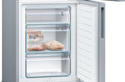 Bosch KGV33VLEAS - Frigorífico combinado de libre instalación - Serie 4 - 288L - Frío ventilado - An 60cm x Al 176cm - Acero inoxidable