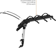 Thule Outway - Portabicicletas para 3 bicicletas - Unisex - para adulto - Negro
