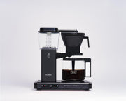 Moccamaster KBG Select, cafetera, cafetera retro, café de filtro, color blanco hueso, 1,25 L