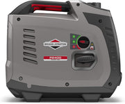 Generador inversor portátil a gasolina Briggs & Stratton PowerSmart Series P2400, energía limpia de 2400 vatios/1800 vatios, silencioso y ligero