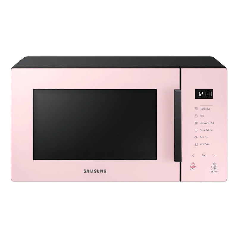 ## MG23T5018CP/ET Microondas de encimera Microondas combinado 23 L 800 W Negro, Rosa