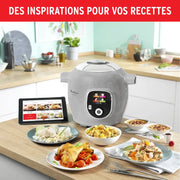Cookeo+ 80 recetas Gris