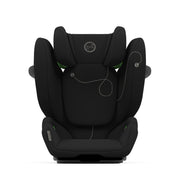 CYBEX Gold Silla de coche infantil Solution G i-Fix, para coches con y sin ISOFIX, desde aprox. 3 hasta 12 años (100 - 150 cm), desde aprox. 15 hasta 50 kg, Lava Grey