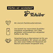 Cafetera automática Tchibo Esperto Pro con función One Touch para Caffè Crema, espresso y especialidades de café con leche, antracita