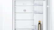 Frigorífico combi Bosch KGN36NWEA Serie 2, 186 x 60 cm, 215 L de refrigeración y 87 L de congelación, NoFrost: nunca más tendrá que descongelar, iluminación LED para una distribución uniforme de la luz