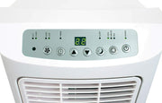 SUNTEC Aire acondicionado portátil Impuls 2.6 Eco R290 – Aire acondicionado móvil y silencioso con tubo de escape – Enfriador y deshumidificador para habitaciones de hasta 34 m² – Refrigeración móvil para hogar y oficina – 9.000 BTU | 2600 vatios
