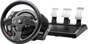 Thrustmaster T300RS GT y TH8S – Volante de carreras y palanca de cambios de alta gama para PS5, PS4, PC – Force Feedback realista y precisión óptima