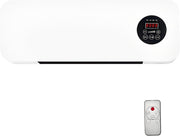 Aire acondicionado Epicooler, ventilador de pared con control remoto, aires acondicionados portátiles compactos y versátiles, aire acondicionado split de pared reversible, sin unidad exterior, temperatura constante inteligente (D)