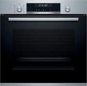 Bosch HBG5780S0 - Serie 6, Horno empotrable - Multifunción - Pirólisis - Gran capacidad de 71 L - 3600 W - Acero inoxidable