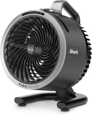 Ventilador Shark FlexBreeze silencioso, ventilador híbrido con y sin cable, portátil, para interiores y exteriores, resistente a los rayos UV y al agua, ultra potente, ultra silencioso, blanco FA220EU