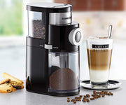 Moccamaster KBG Select, cafetera, cafetera retro, café de filtro, color blanco hueso, 1,25 L