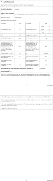 Siemens SR65YX08ME, lavavajillas inteligente iQ500 totalmente integrable, 45 cm de ancho, tercera bandeja para cubiertos, Zeolita, extra silencioso, aquaStop, apertura automática de puerta al finalizar el programa, varioSpeed, iluminación interior