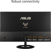 Monitor gaming ASUS TUF Gaming VG249Q3R – 23,8 pulgadas, Full HD (1920x1080), 180 Hz, Fast IPS, Extreme Low Motion Blur™, 1ms (GTG), FreeSync™, Variable Overdrive, 100% sRGB