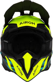 Casco de motocross AIROH Wraaap multicolor WRC31