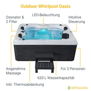 Oasis exterior de spa 2025