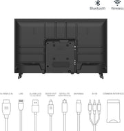 THOMSON Smart TV LED Full HD de 32 pulgadas (80 cm), Android, Google Assistant, Wi-Fi, Dolby Digital, Bluetooth, triple sintonizador (cable, satélite, antena), HDMI, CI, panel A – 32FA2S13