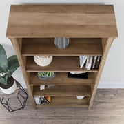 Librero alto de 5 estantes Salinas (juego de 2) de Bush Furniture