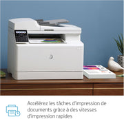 Impresora multifunción láser a color HP Color LaserJet Pro MFP 3302fdwg, fax, impresión automática a doble cara, pantalla táctil, Wi-Fi, Ethernet, USB, HP Wolf Pro Security